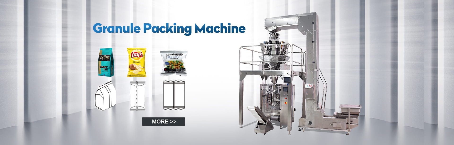 Granule packing machine