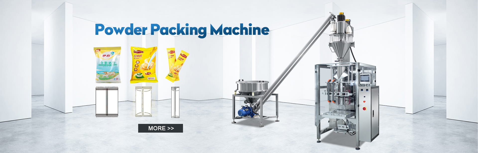 Powder packing machine