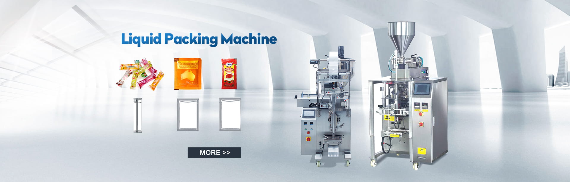 Liquid packing machine