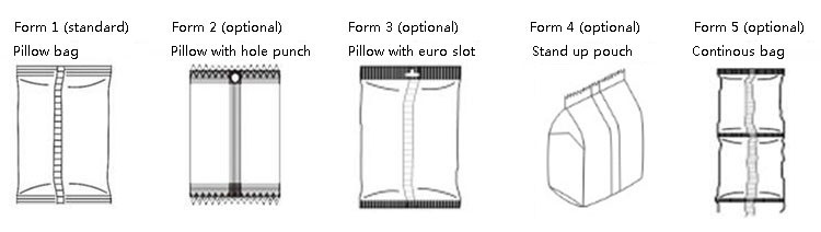 Vertical Auto Packaging Machines ZV-720 Vertical Auto Packaging Machines ZV-720