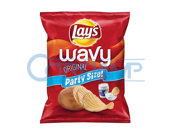 Manual chips packaging