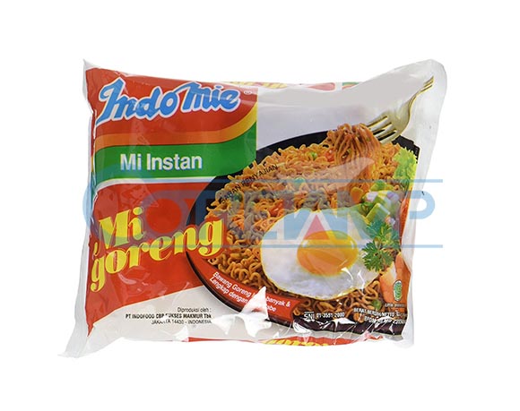 Instant noodles packaging