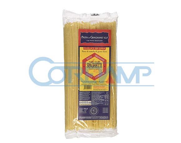 Spaghetti packaging