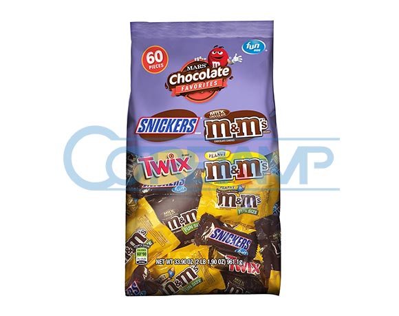 Chocolate packet packaging