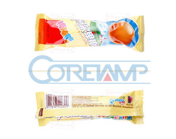 Lollipop packaging
