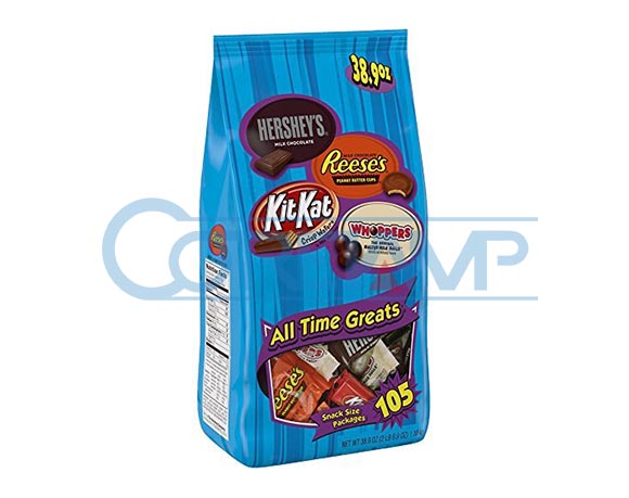 Candy packet packaging