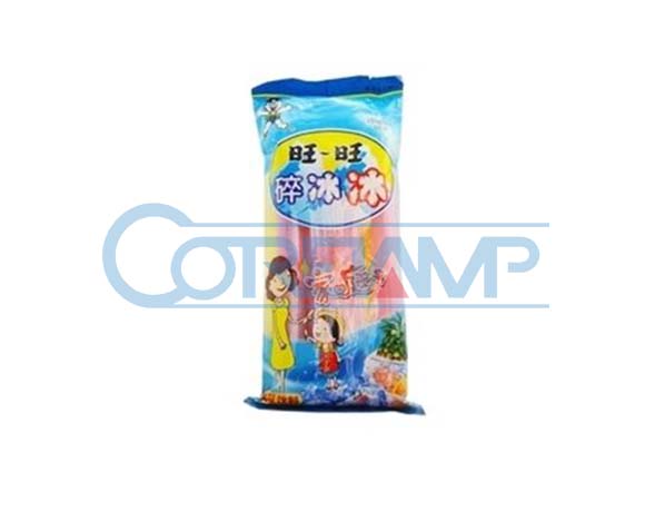 Packet ice lolly packaging