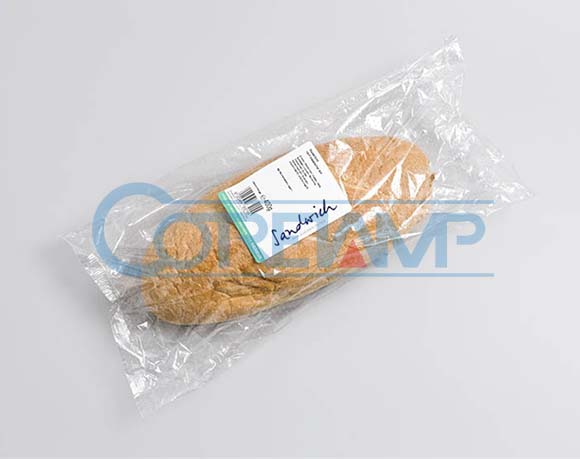 Pillow bag bread packaging