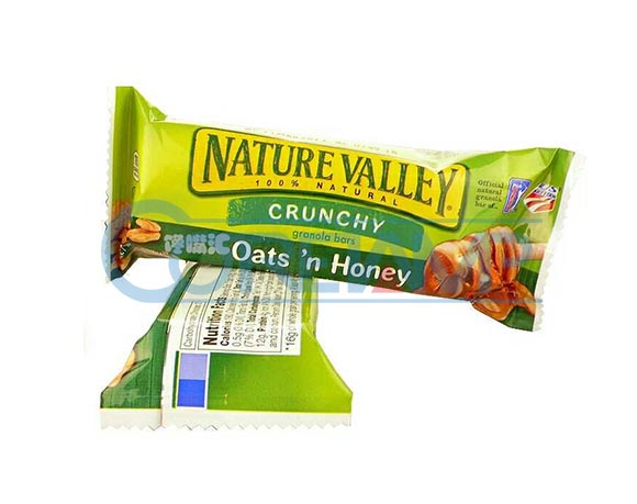 Granola bar/energy bar packaging