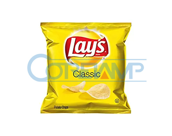 Fully automatic potato/banana/plantain chips packaging