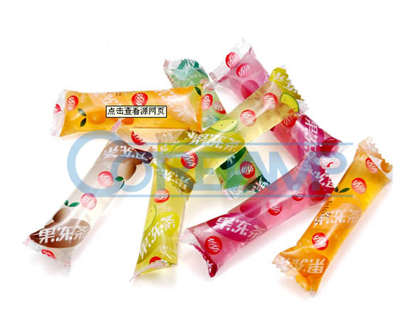 Liquid Ice candy packaging