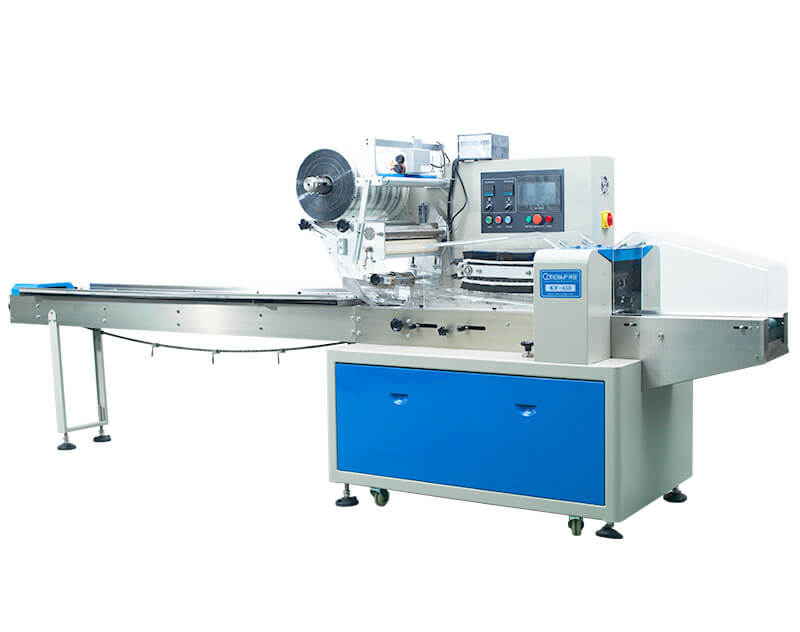 Horizontal Flow Wrap Packaging Machine KT-350B/D KT-400/450/600/700