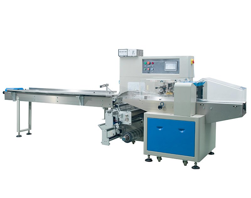 Horizontal Flow Wrap Machine KT-250X/KT-350X/KT-450X/KT-600X/KT-700X