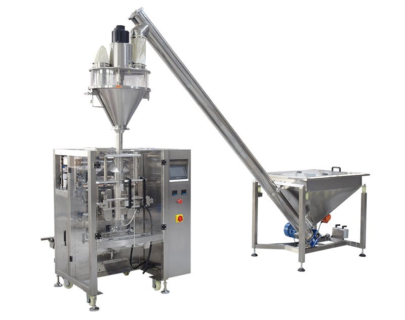 Automatic Powder Bag Packaging Machine ZV-420D/520D/720D