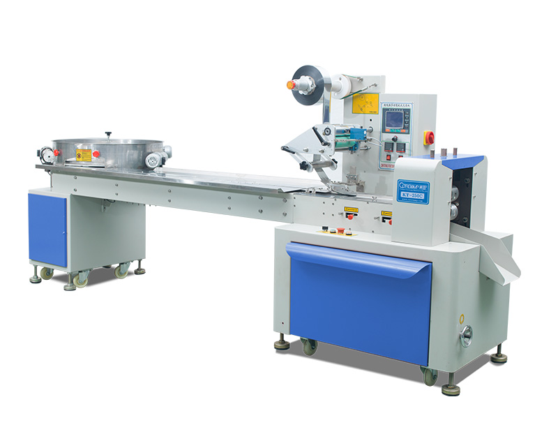 Turntable Type Feeding Packing Machine for Candy Individual Package