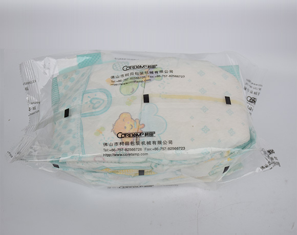 Sanitary pad packaging