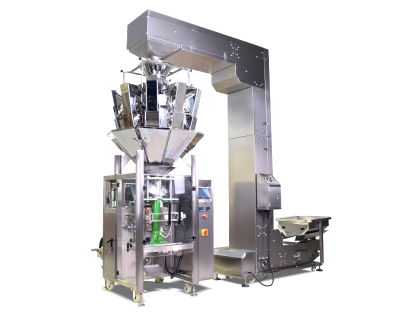Multihead Weigher Granule Weighing and Packaging Machine