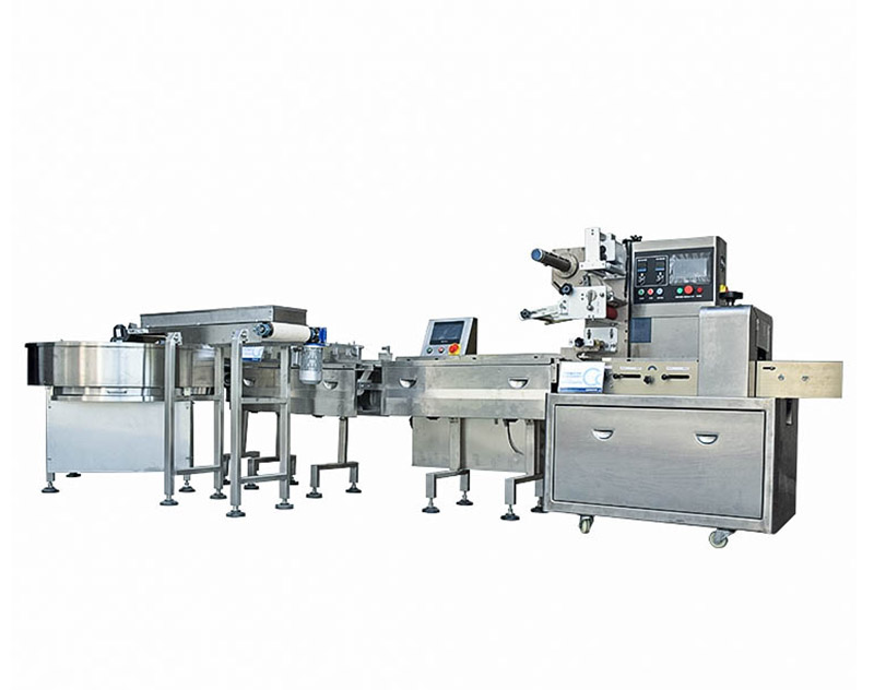 High-Speed Vibration Feeding Packing Machine