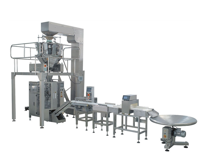 Full Automatic Packaging Machine With Select And Detector Combined With Computer Combination Weigher
