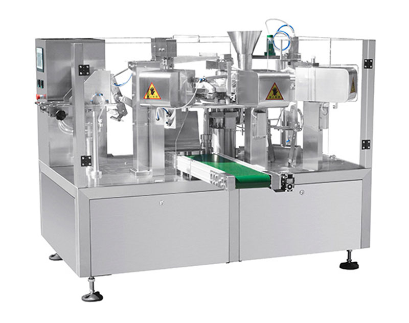 Full Automatic Premade Pouch Packing Machine
