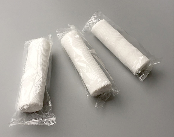 Medical gauze packaging