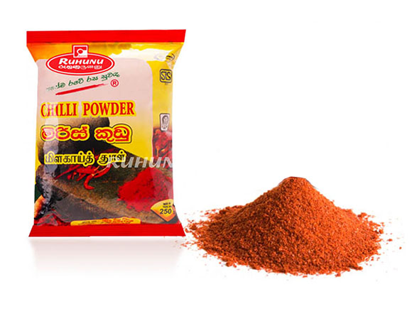 Pepper powder packaging
