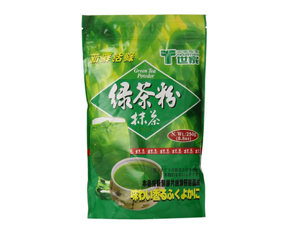 Tea powder packaging