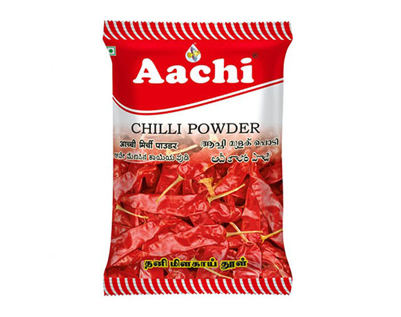 Chilli powder packaging
