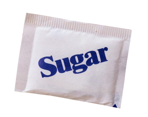 Sugar sachet packaging