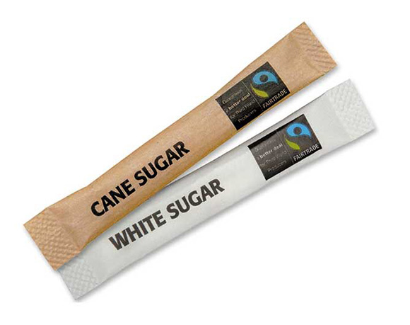 Sugar stick packaging