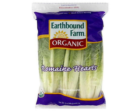 Lettuce packaging