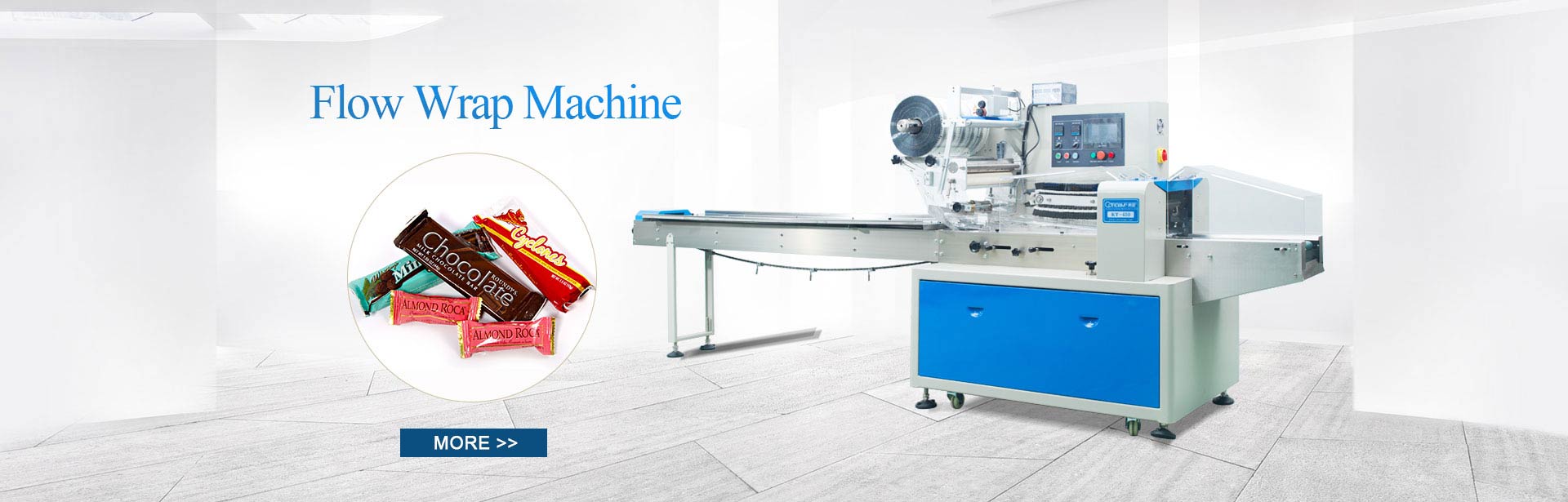 Flow Wrap Machine