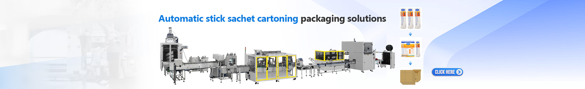 Packing system for food products