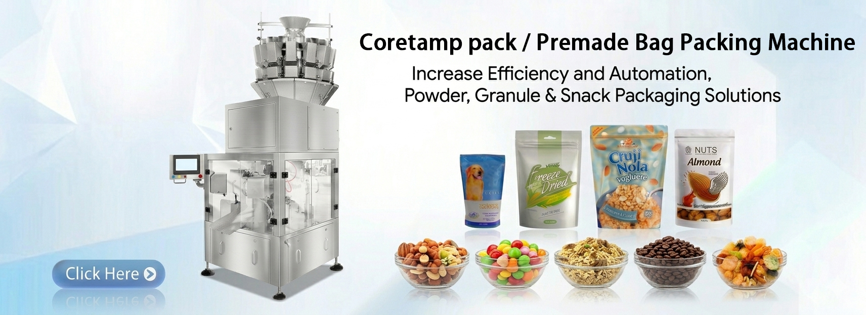 premade pouch packing machine