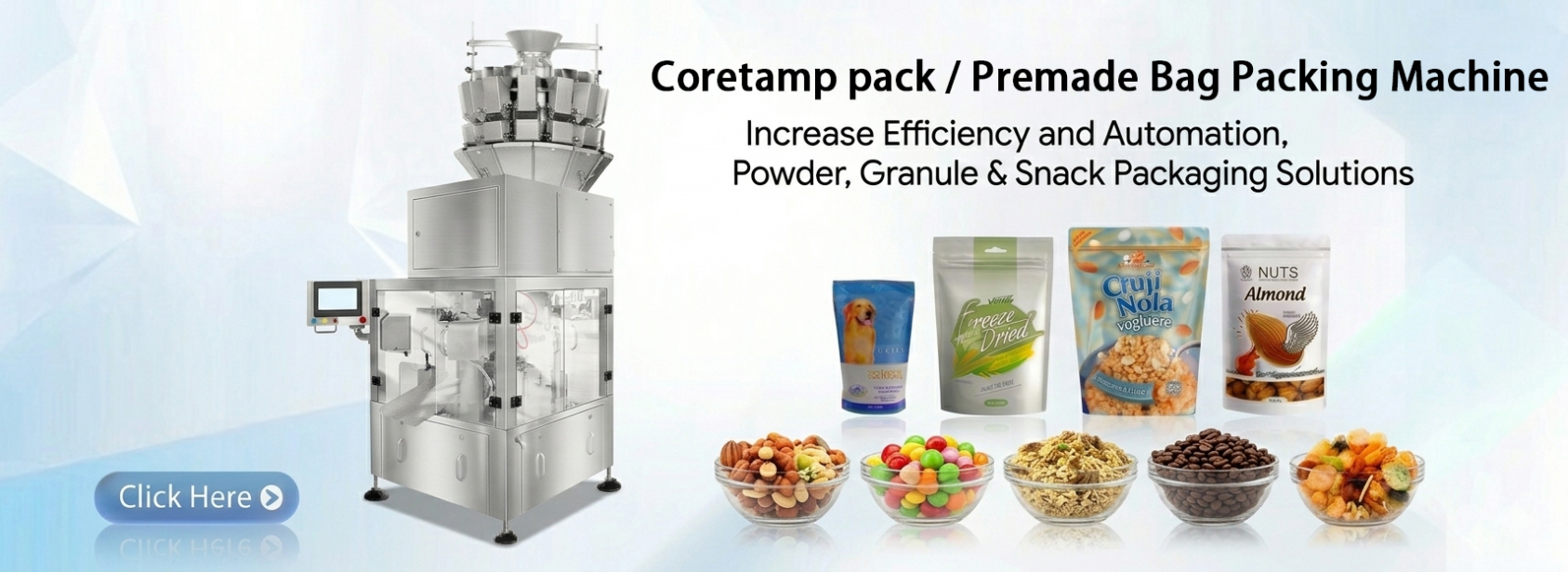 premade pouch packing machine