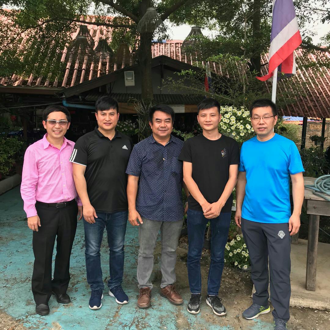 Business visit in Thailand