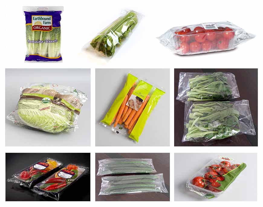 Fresh Vegetable Packing Machine