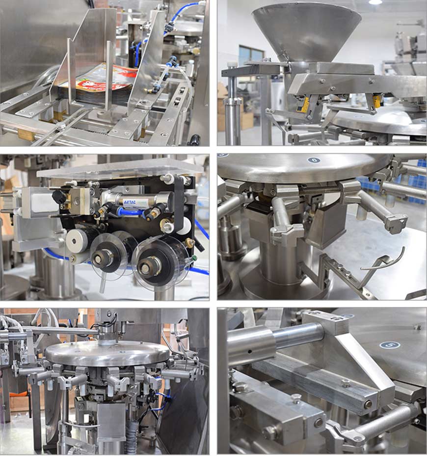 Doypack Packing Machine for Grain / Solid Food