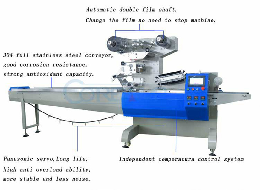 High Speed Servo Packaging Machine