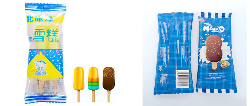 Ice Cream Stick / Popsicle Packaging Machine