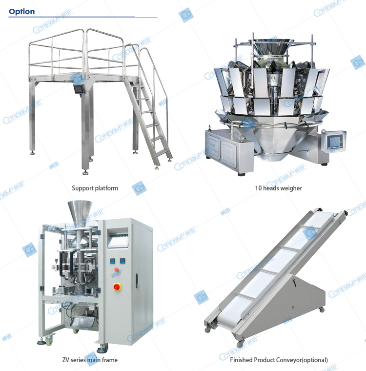Automatic packing machine for mini-croissants packing