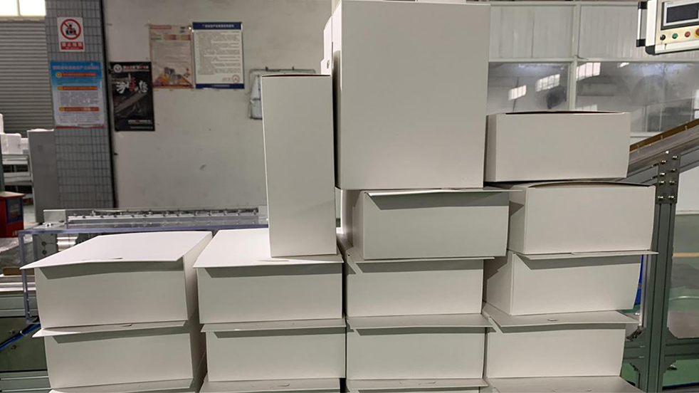 Automatic carton/box packing machine line