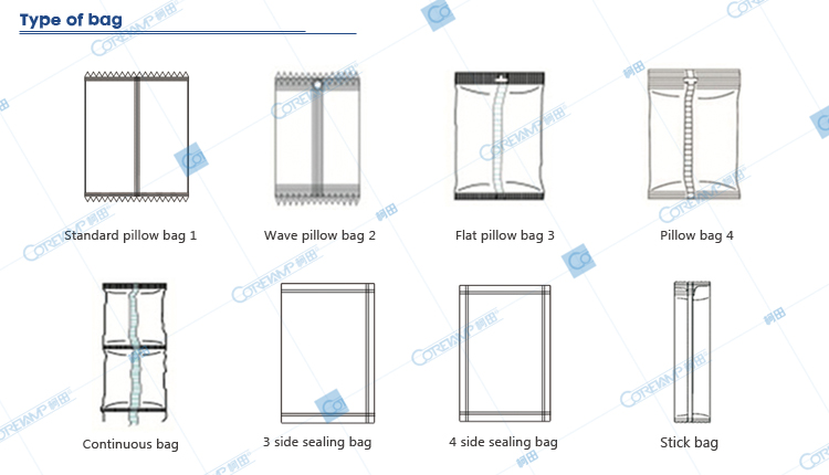 Juice packing machine for 500ml packing ZV-420L