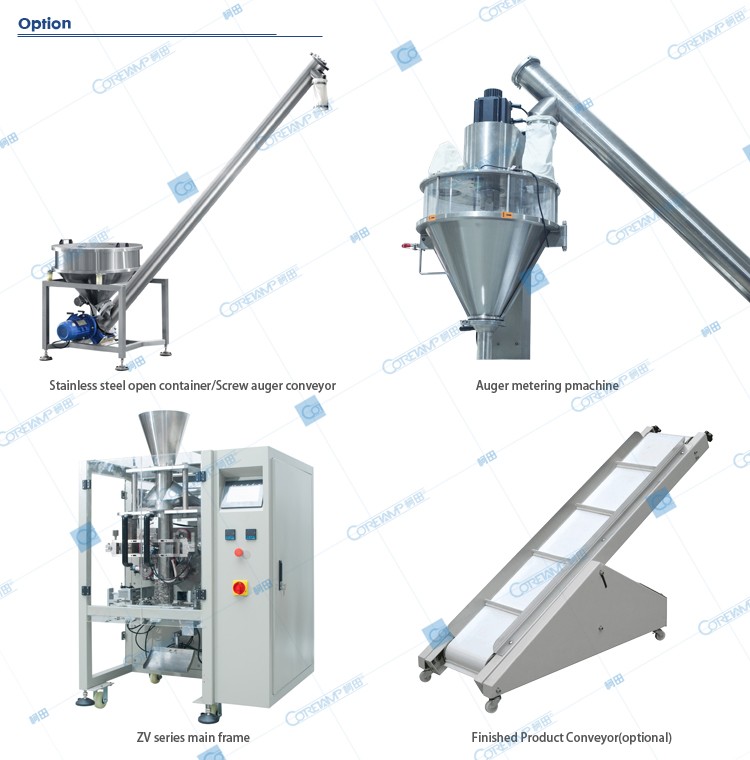 ZV-420D Automatic flour packing machine for 100g