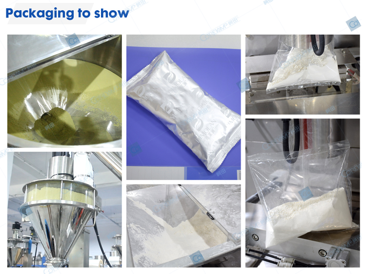 automatic flour powder packaging machine ZV-420D