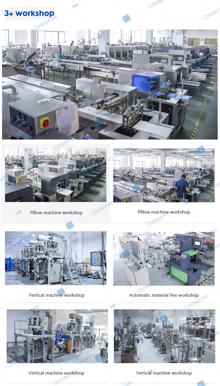 Popcorn packaging machine factory price for pouch packaging