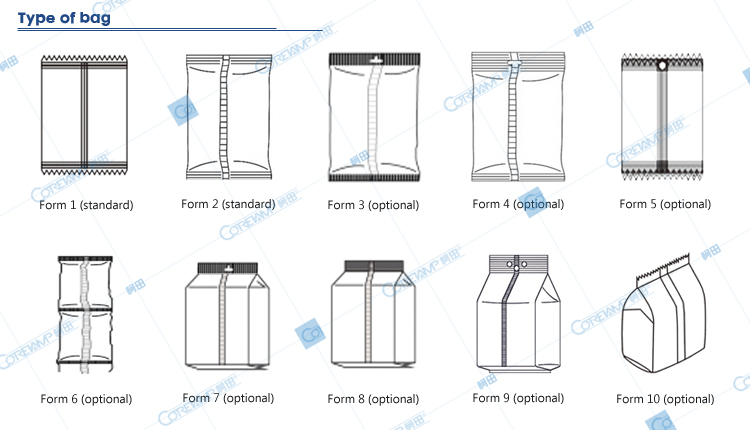 Popcorn packaging machine factory price for pouch packaging