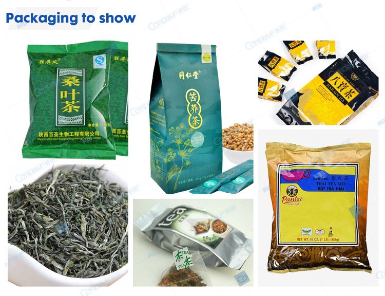 4 Side Seal Bag stand up bag Packaging machine automatic packing machine