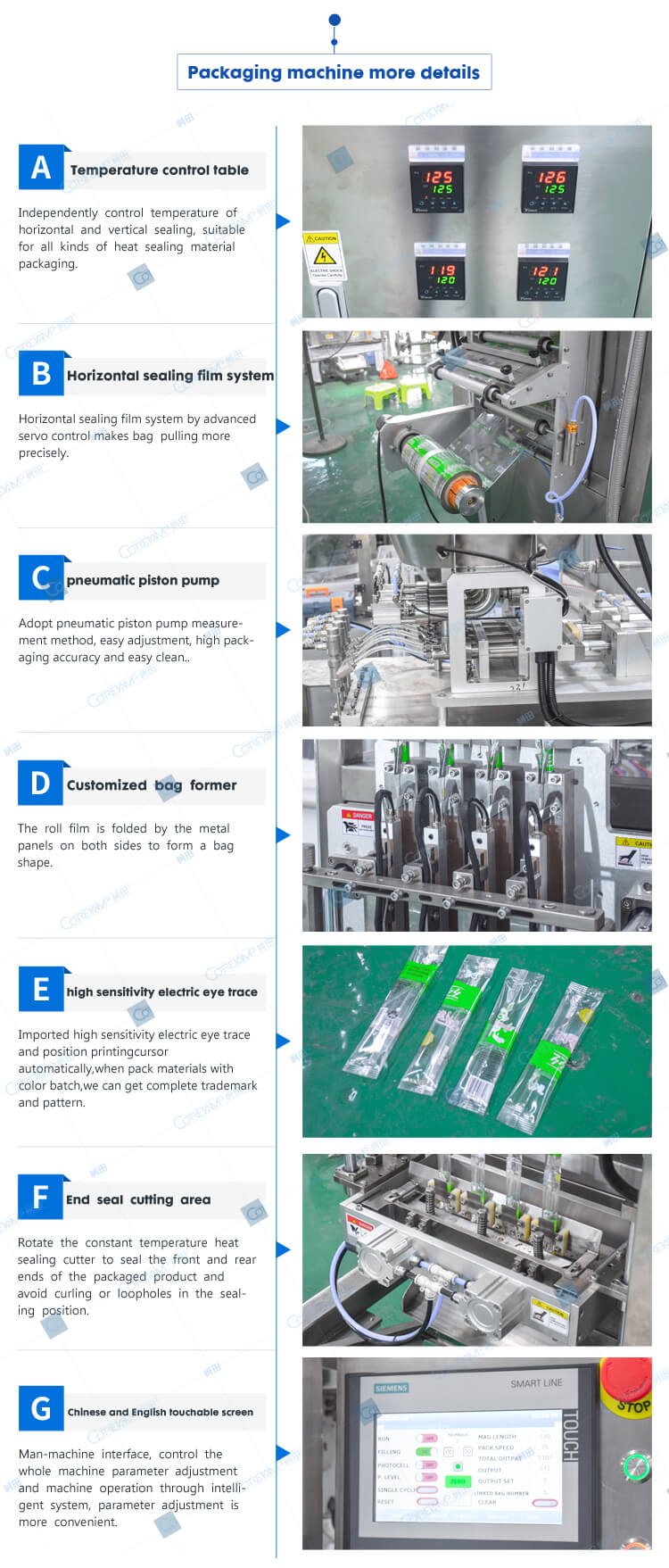 Powder Stick Packaging Machine