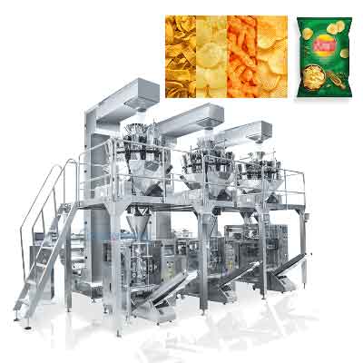 How to use packaging machine to package and sell snacks？